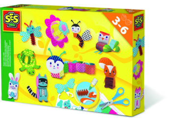 Zabawa kreatywna – uczę się tworzyć zwierzątka z pasków