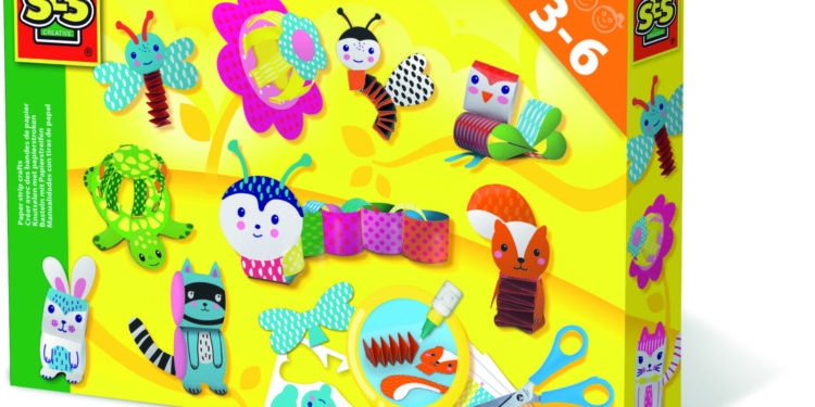 Zabawa kreatywna – uczę się tworzyć zwierzątka z pasków