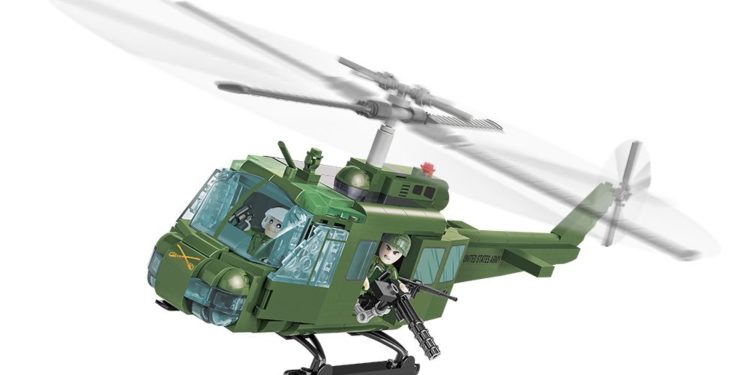 Air Cavalry-HUEY – helikopter amerykański