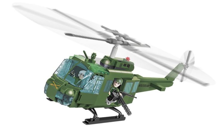 Air Cavalry-HUEY – helikopter amerykański