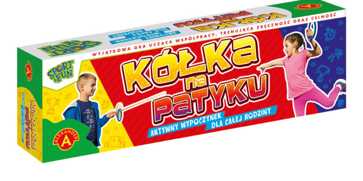 Sport&Fun -Kółka na patyku