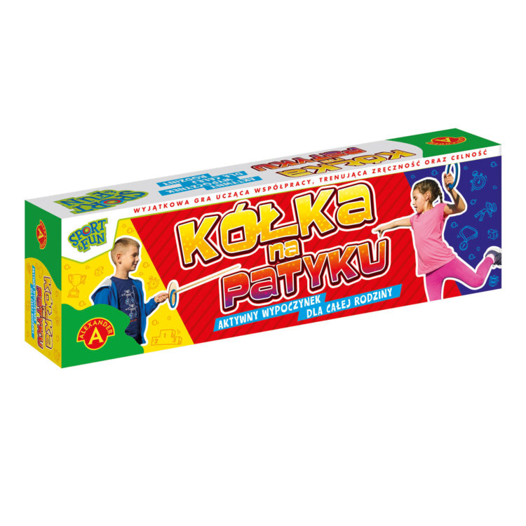Sport&Fun -Kółka na patyku