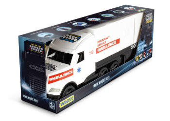 Magic Truck Action Ambulans