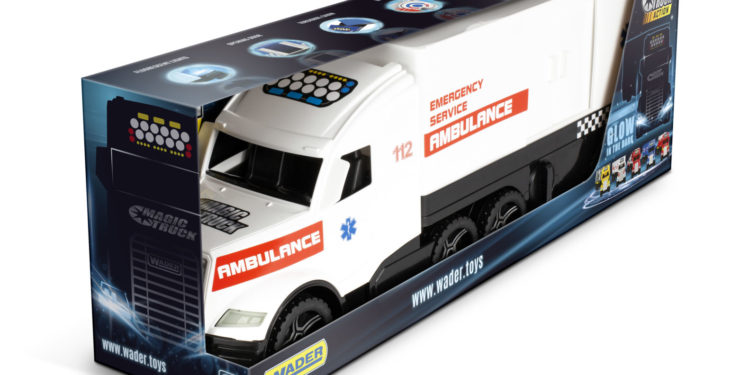 Magic Truck Action Ambulans