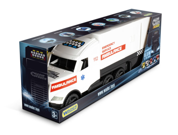 Magic Truck Action Ambulans