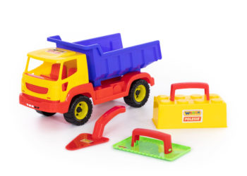 Wywrotka Granit + Zestaw murarza