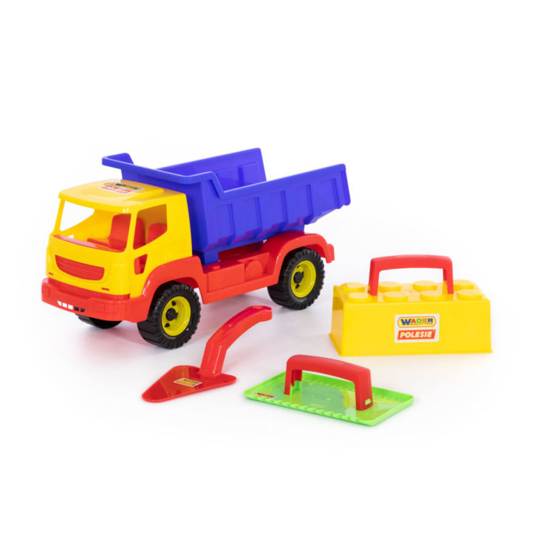 Wywrotka Granit +  Zestaw murarza