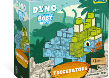 Baby Blocks Dino klocki