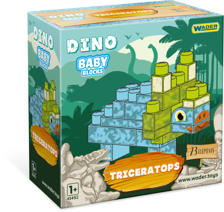 Baby Blocks Dino klocki