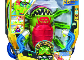 Treasure X ALIENS – Obcy ROBAL