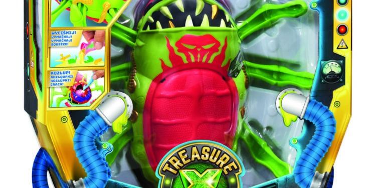 Treasure X ALIENS –  Obcy ROBAL