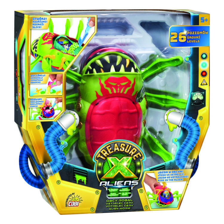 Treasure X ALIENS –  Obcy ROBAL