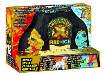 Treasure X FIRE vs ICE – ŁOWCA