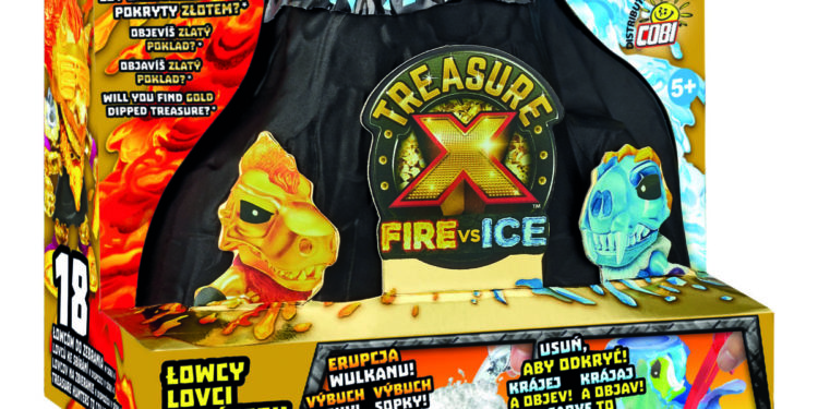 Treasure X FIRE vs ICE – ŁOWCA