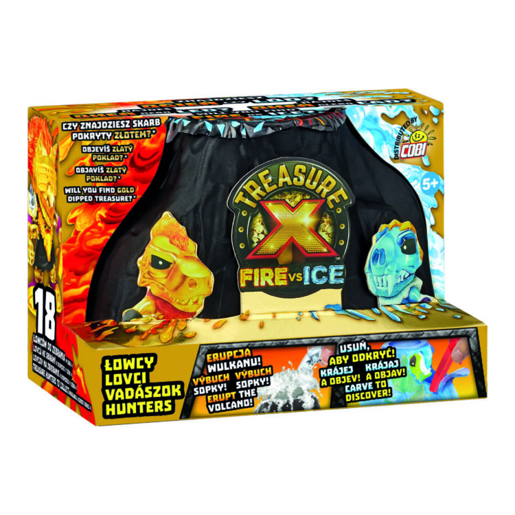 Treasure X FIRE vs ICE – ŁOWCA