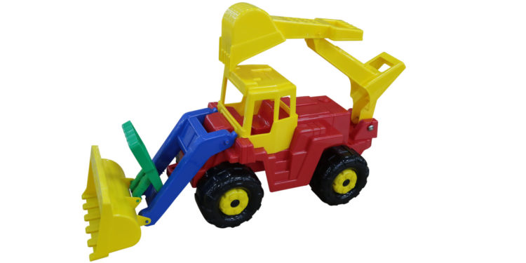 Batyr traktor-koparka