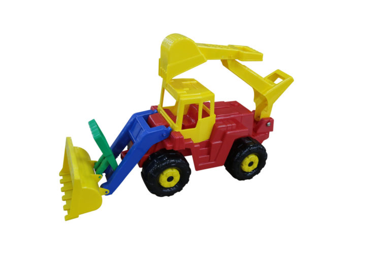 Batyr traktor-koparka