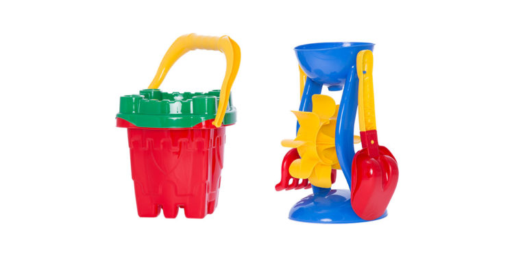 Komplet „Zamek” – 5 elementowy z młynkiem