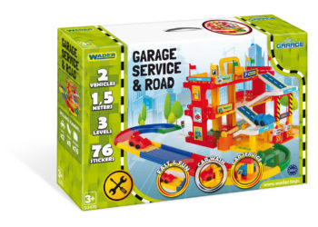 Garaż serwis z drogą