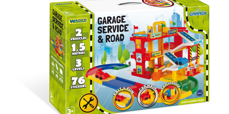 Garaż serwis z drogą