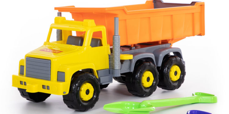 SuperGigant wywrotka + łopatka i grabki