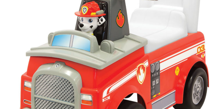 JEŹDZIK STRAŻ POŻARNA PSI PATROL