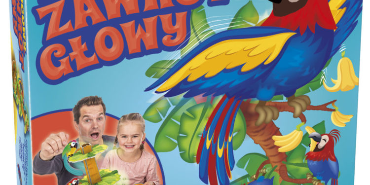 Papugowy Zawrót Głowy