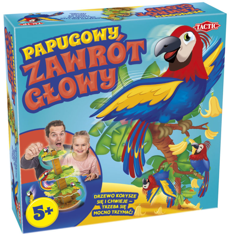 Papugowy Zawrót Głowy