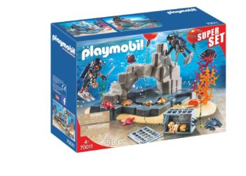 SuperSet Akcja jednostki płetwonurków