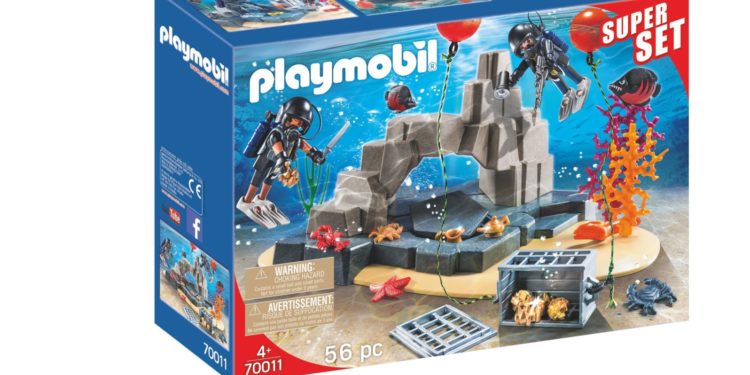 SuperSet Akcja jednostki płetwonurków