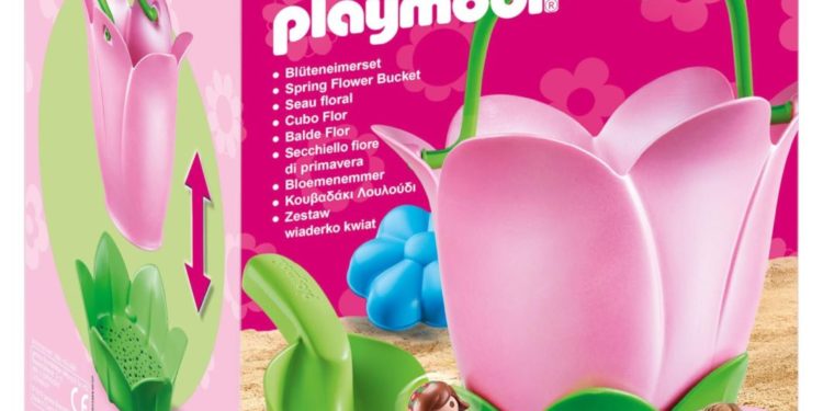 Wiaderko „Wiosenny kwiat”