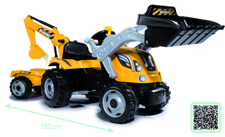Traktor max (Smoby)