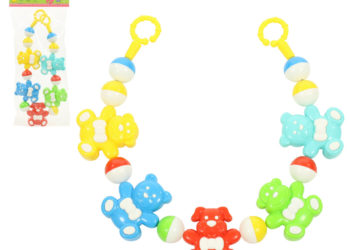 Grzechotka zawieszka Zabawne zwierzęta