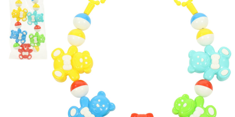 Grzechotka zawieszka Zabawne zwierzęta