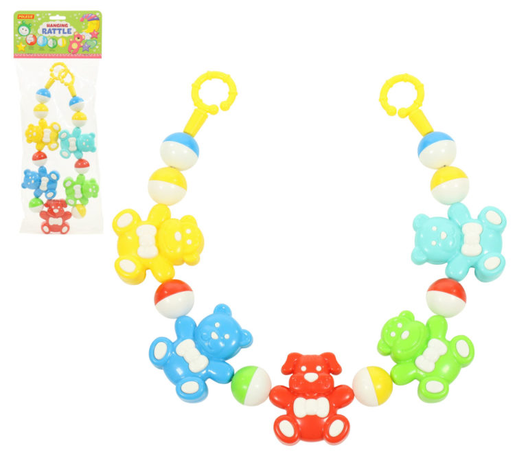 Grzechotka zawieszka Zabawne zwierzęta