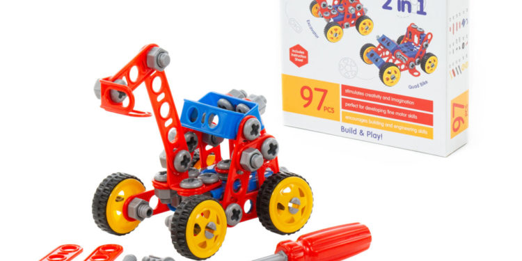 Zestaw Wynalazca (97 elem.)