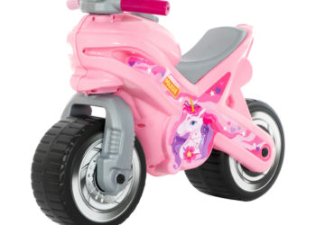 Jeździk motor МХ (różowy)