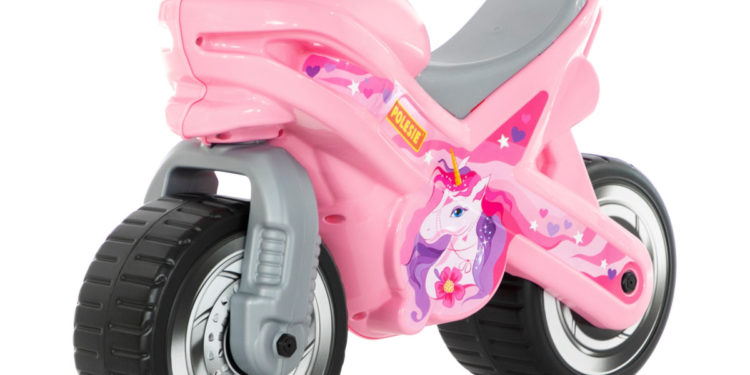 Jeździk motor МХ (różowy)