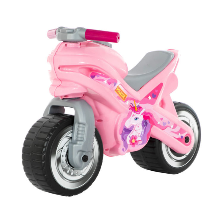 Jeździk motor МХ (różowy)