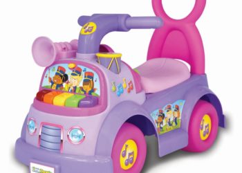 FISHER PRICE JEŹDZIK MUZYCZNA PARADA