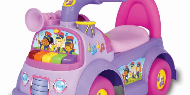 FISHER PRICE JEŹDZIK MUZYCZNA PARADA