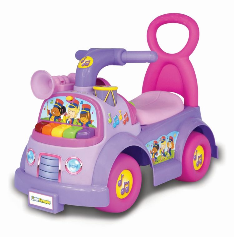 FISHER PRICE JEŹDZIK MUZYCZNA PARADA