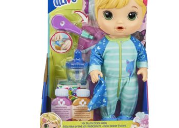 Baby Alive Lalka Chorowitek