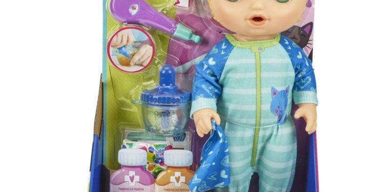 Baby Alive Lalka Chorowitek