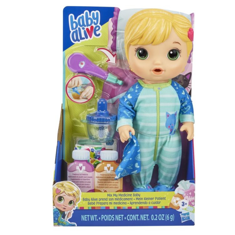 Baby Alive Lalka Chorowitek