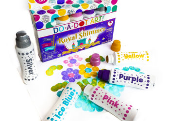 Duże Flamastry Kropkowe