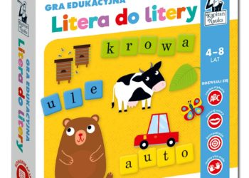 Litera do litery. Gra edukacyjna
