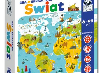 Gra edukacyjna. Świat