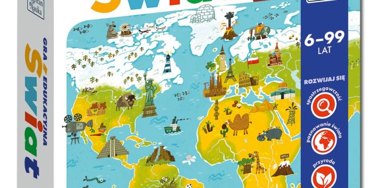 Świat. Gra edukacyjna