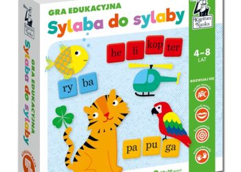 Sylaba do sylaby. Gra edukacyjna
